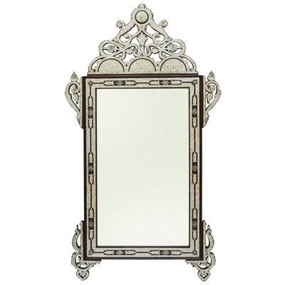 Moorish Flat Wall Mirror