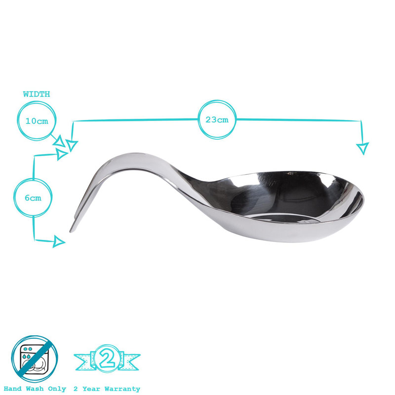 Stainless Steel Spoon Rest