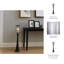 Grand porte-bougie moderne en métal et verre Modern-343302863-343302861