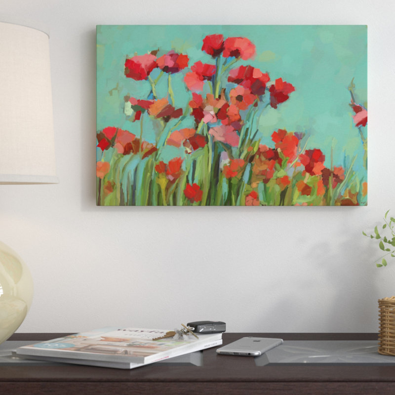 « pops ii », reproduction d’art sur toile tendue, H 12 po x l 18 po