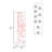 Delta Storage Cabinet, Bathroom, White