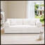 Canapé-lit convertible, canapé-lit pliant en velours côtelé avec cadre de forme fixe, canapé-lit de salon pour la chambre à coucher (beige)-637998581