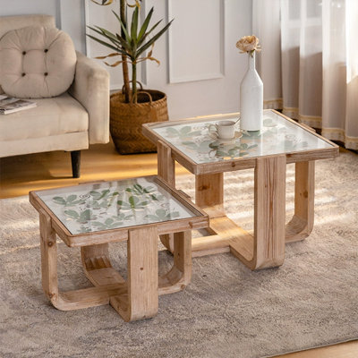 Ensemble de tables basses Modern