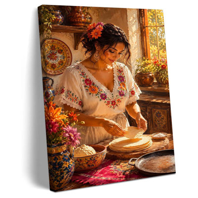 1 Piece Wrapped Canvas Wall Art