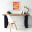 "George Garden", "Kitchen Garden Dots 1" par Melissa Averinos, art mural sur toile-709746573