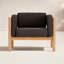 Haven Outdoor Teak Armchair-963508484