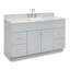 Ensemble de meuble-lavabo simple 61 po Hamlet-94350849