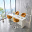 Swivel Upholstered Counter Stool-289839997