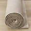 Tapis taupe abstrait crème-1076311865