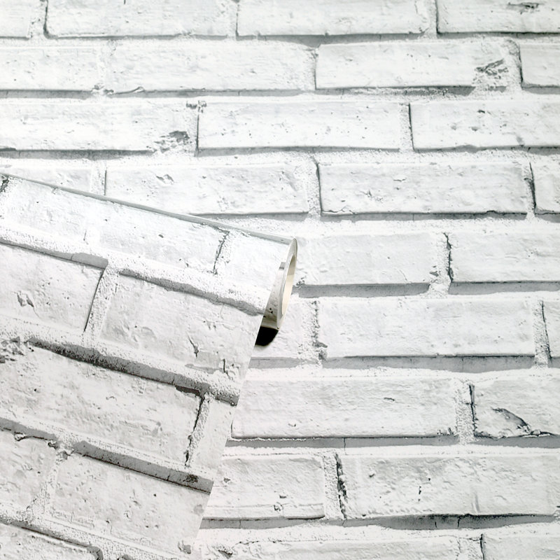 Butros Non-Pasted Brick Wallpaper Roll