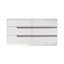 Commode double 6 tiroirs 62,99 po Arielah