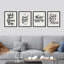 Élégant «Good Day», ensemble de 4 motifs inspirants sur papier-93011968-93011970