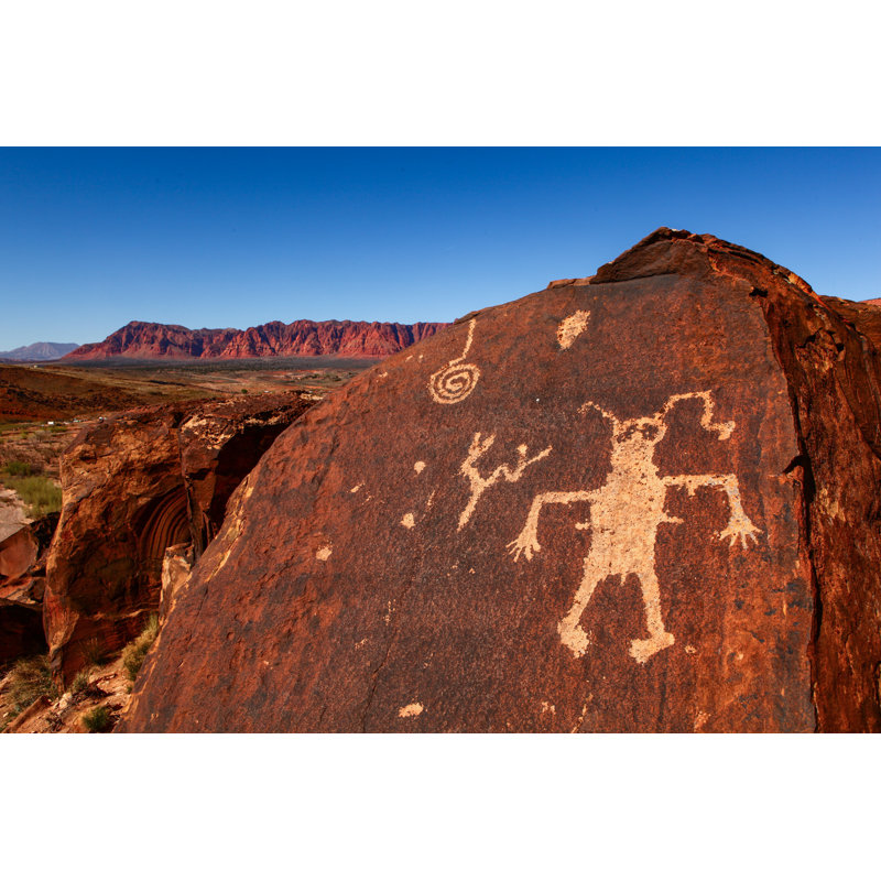 Canyonlands National Park - Wrapped Canvas Print, 30cm H x 46cm W x 3.8cm D