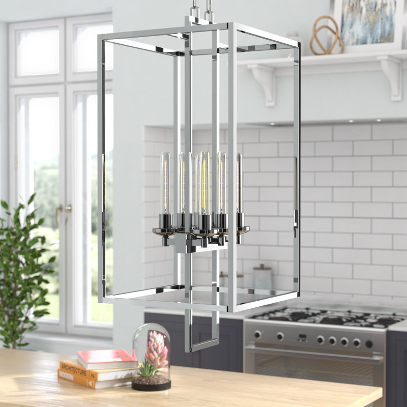 Cossey 6 - Light Lantern Square / Rectangle Chandelier