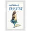 «Shirley Mermaid Crossing Back», art encadré-1501088418