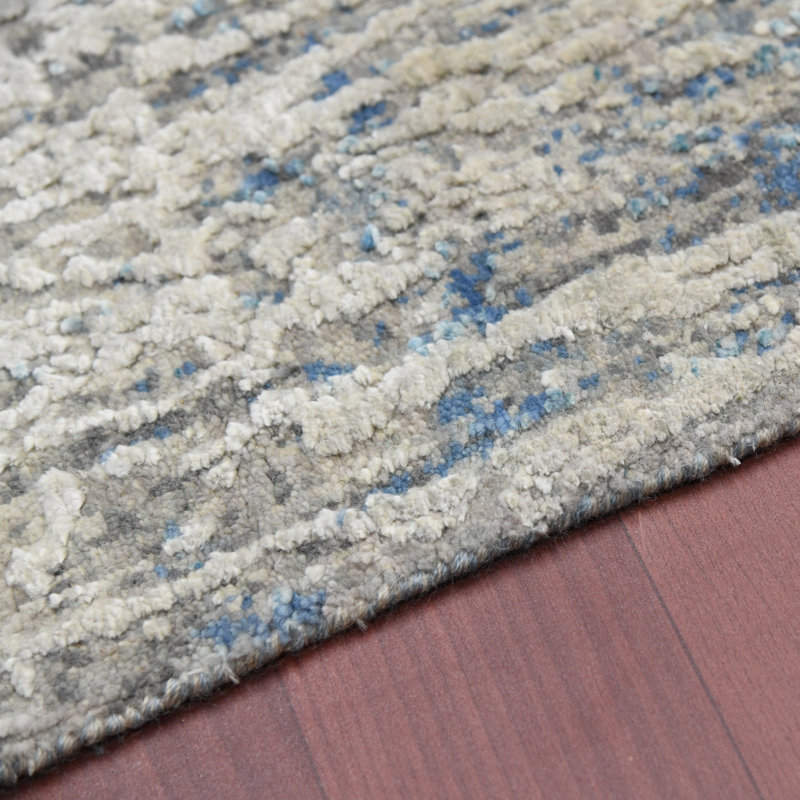 Zenith Hand-Knotted Blue