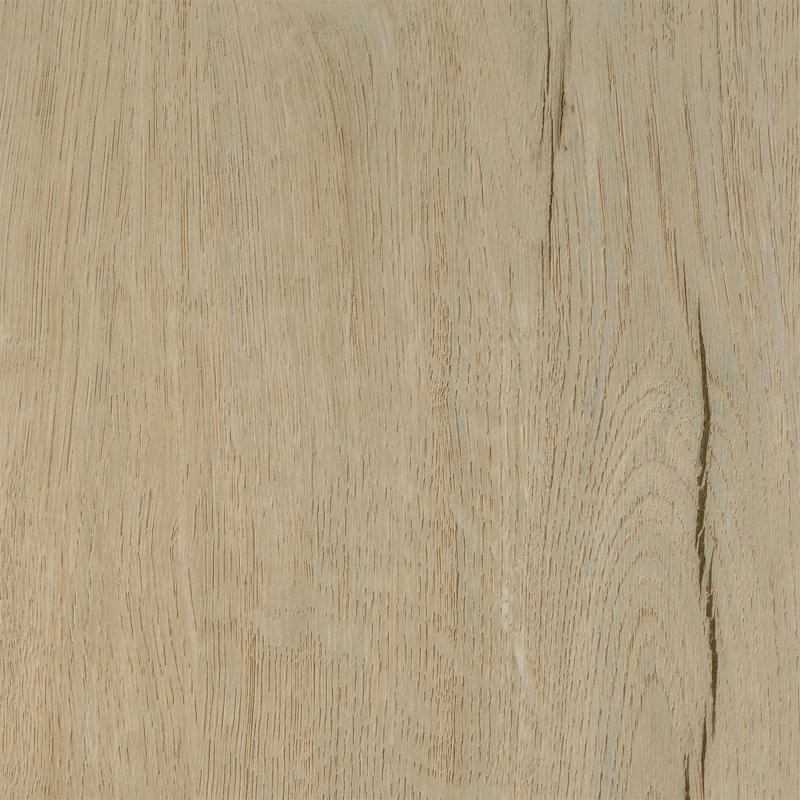 Astor White Oak Open Shelf Storage Bench, White Oak