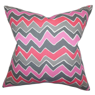 Achsah Cotton Chevron Sham Set