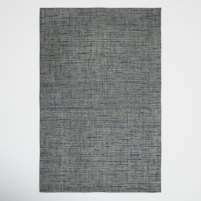 Caryville Handmade Tufted Wool Gray Area Rug