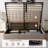Gaillarde Hydraulic Lift Up Storage Upholstered Platform Bed-602637131-602637128