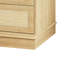 Commode verticale 6 tiroirs H 50,7 "avec faces en rotin-372732667