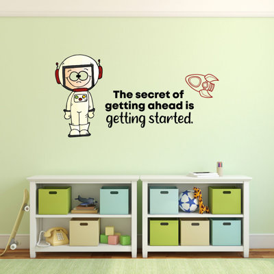 Text & Numbers Wall Decal