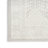 Bungalow Rose Eco Cycle Silver Ivory Vintage Indoor Rug-728373504