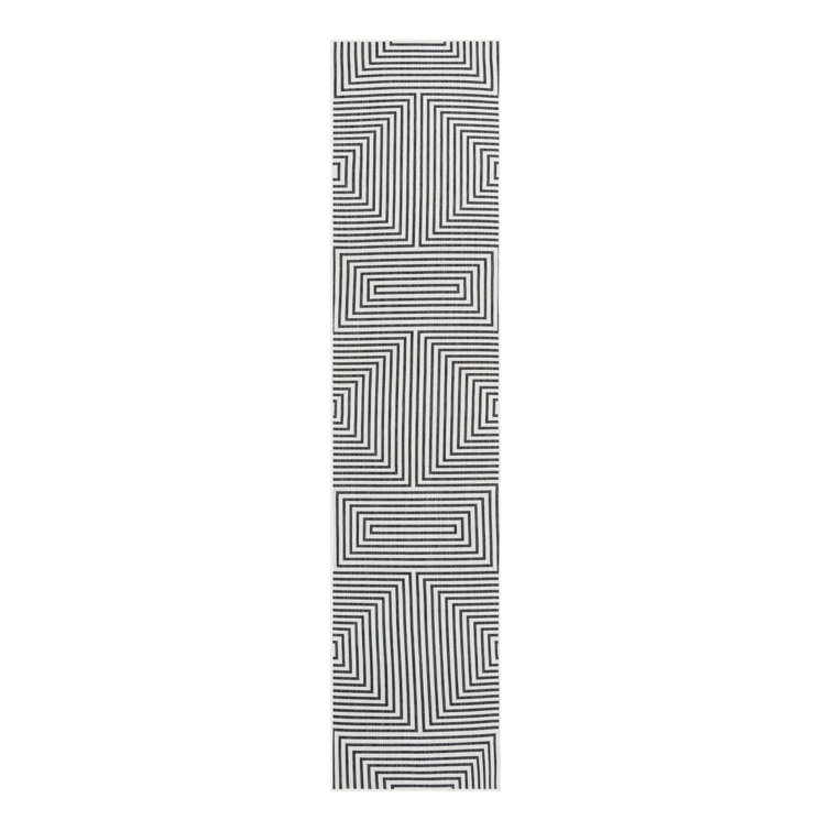Geometric Indoor / Outdoor Rug