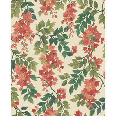 Seville Floral Wallpaper Roll