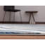 Tapis bleu/brun tissé à la machine Aerilyn-568627119
