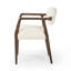 Chaise avec accoudoirs touffetée Lajeana-355231118