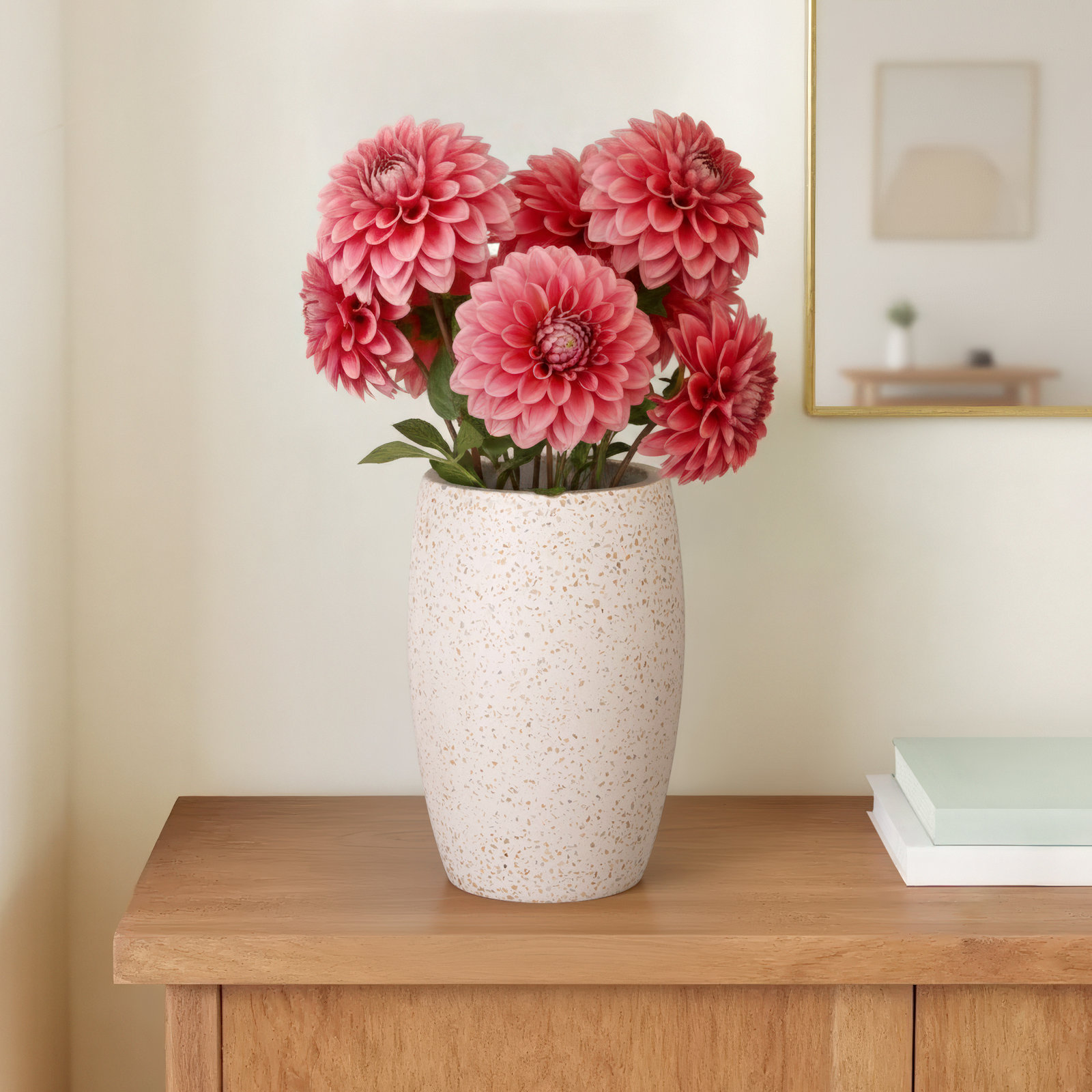 Dantel Pot Planter, 17"H x 12"W x 12"D