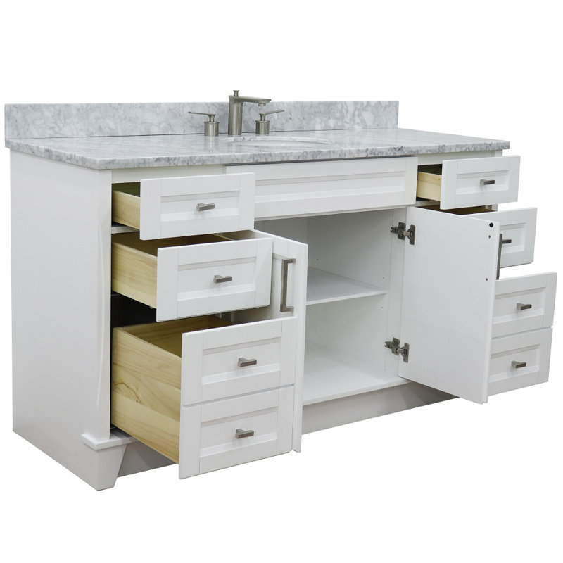 Ensemble de meuble-lavabo simple 61 po Etan