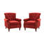 Fauteuil capitonné 29,5 po Anine-70991196