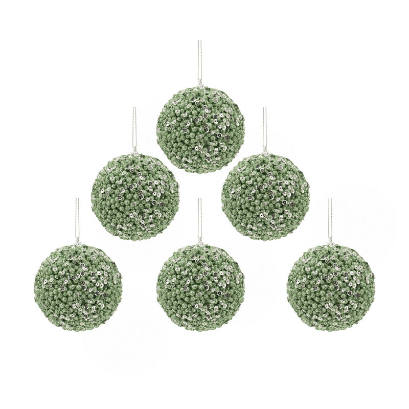 Boule de Noël décorative D3.9 "