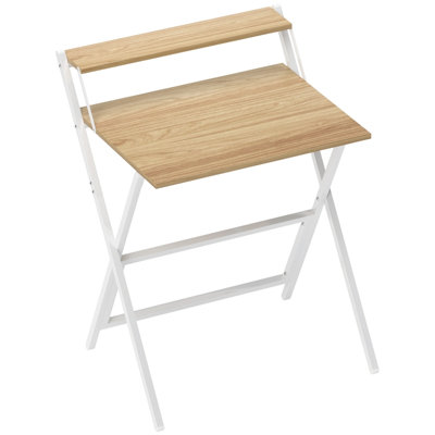 Metal Base Writing Desk