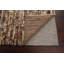 Tapis décoratif en laine noué à la main de conception unique de style marocain de 6 pi 7 po x 9 pi 9 po noué à la main New Age
