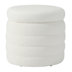 Cream Polyester