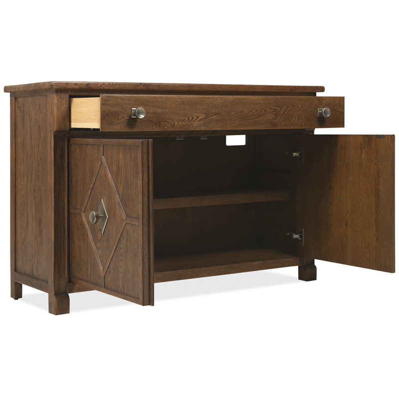 Driftwood Accent Chest, Walnut