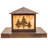 Rustic Lodge Pier Mount Light