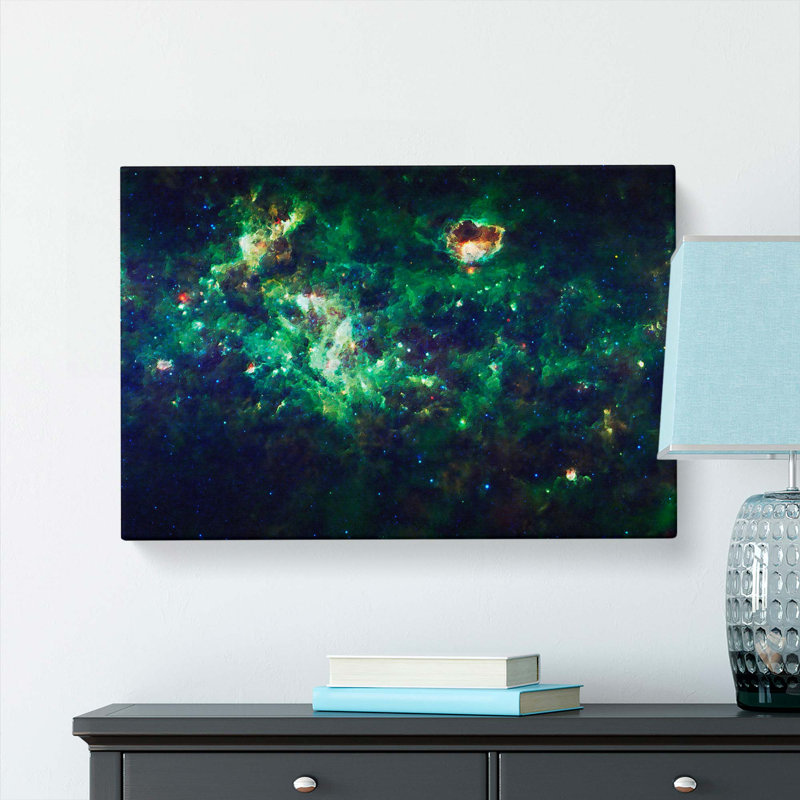 Universe Vol.33 in Abstract - Wrapped Canvas, 50cm H x 76cm W x 3cm D