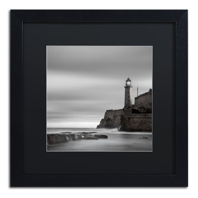 'Morro Lighthouse' Framed Photographic Print