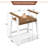 Karrina 23'' W Shower Bench
