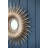 Braeville Metal Flat Wall Mirror