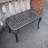 Mcgrady Rectangular Metal Outdoor Coffee Table , 35'' in. W 18'' in. D-2042467336