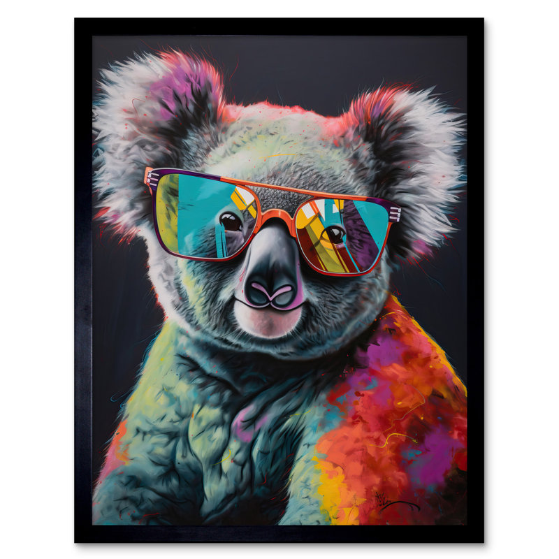 Jossi Single Picture Frame Print