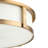Three-Light New Traditional Flush Mount-223476972