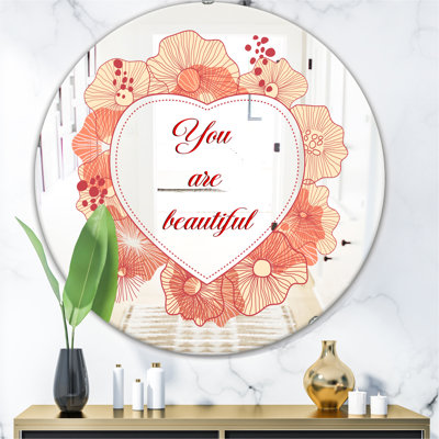 Miroir d'appoint You You Beautiful