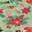 Tapis de Noël casse-noisette intérieur / extérieur lavable à la machine Xhevrie Aloe-113768802