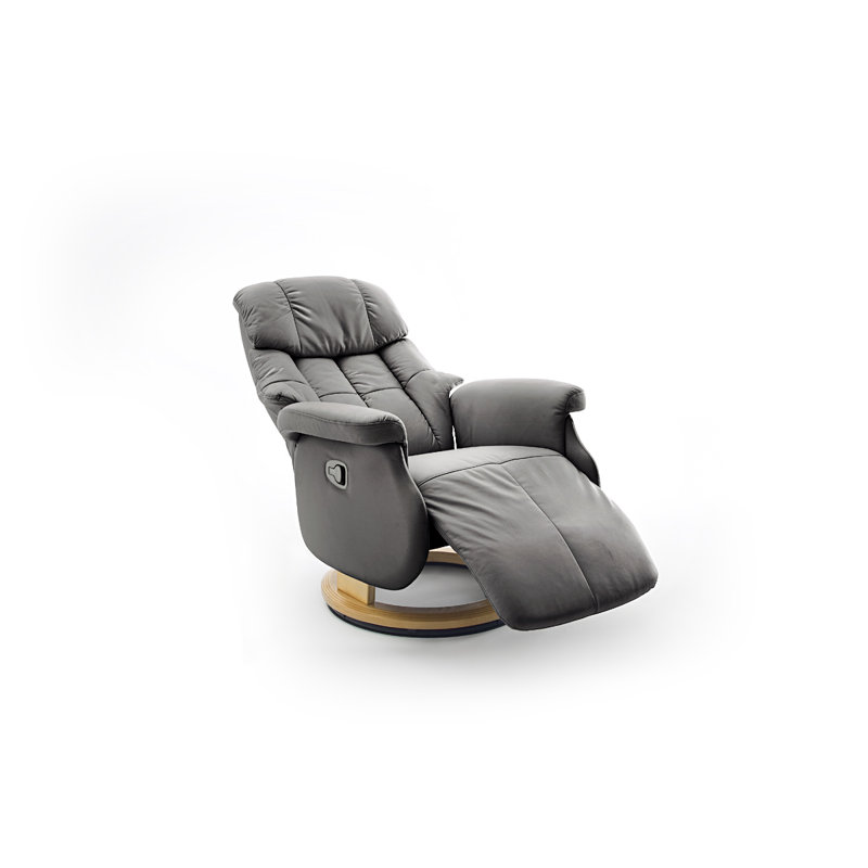Damiana 77cm Wide Zero Gravity Recliner, Muddy, Natural
